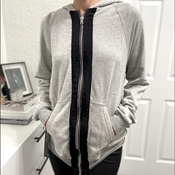 Unravel project gray hoodie. - Picture 1 of 6